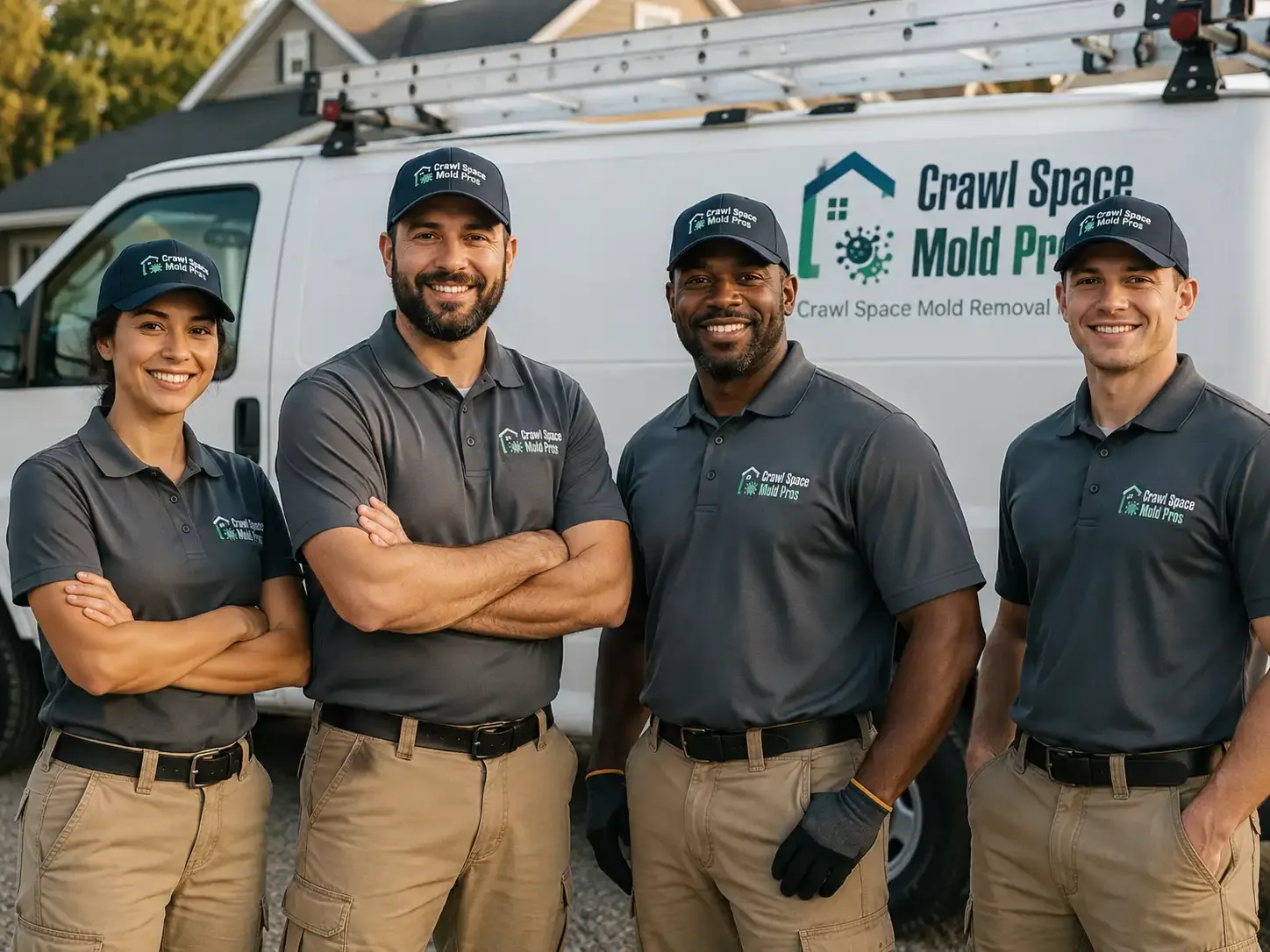 Crawl Space Mold Removal company in State Line, IN