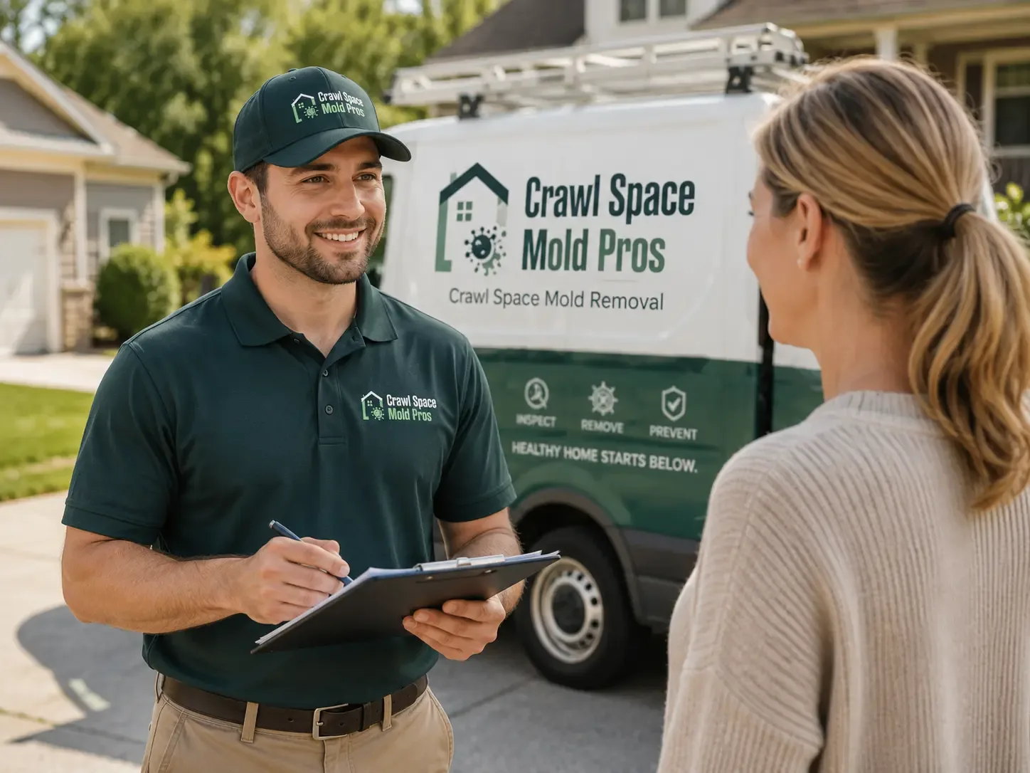 Crawl Space Mold Removal State Line, IN FAQs